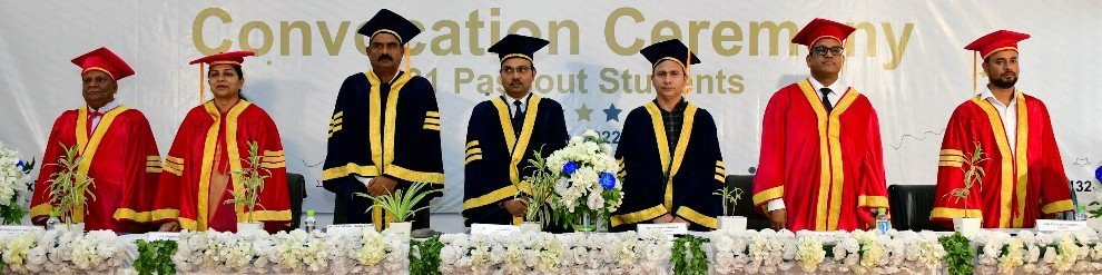 Rakesh Sidana at Annual Convocation Event at Axis Colleges, AITM, Kanpur