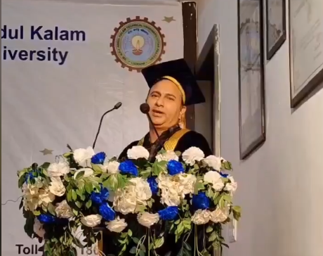 Rakesh Sidana at Convocation event
