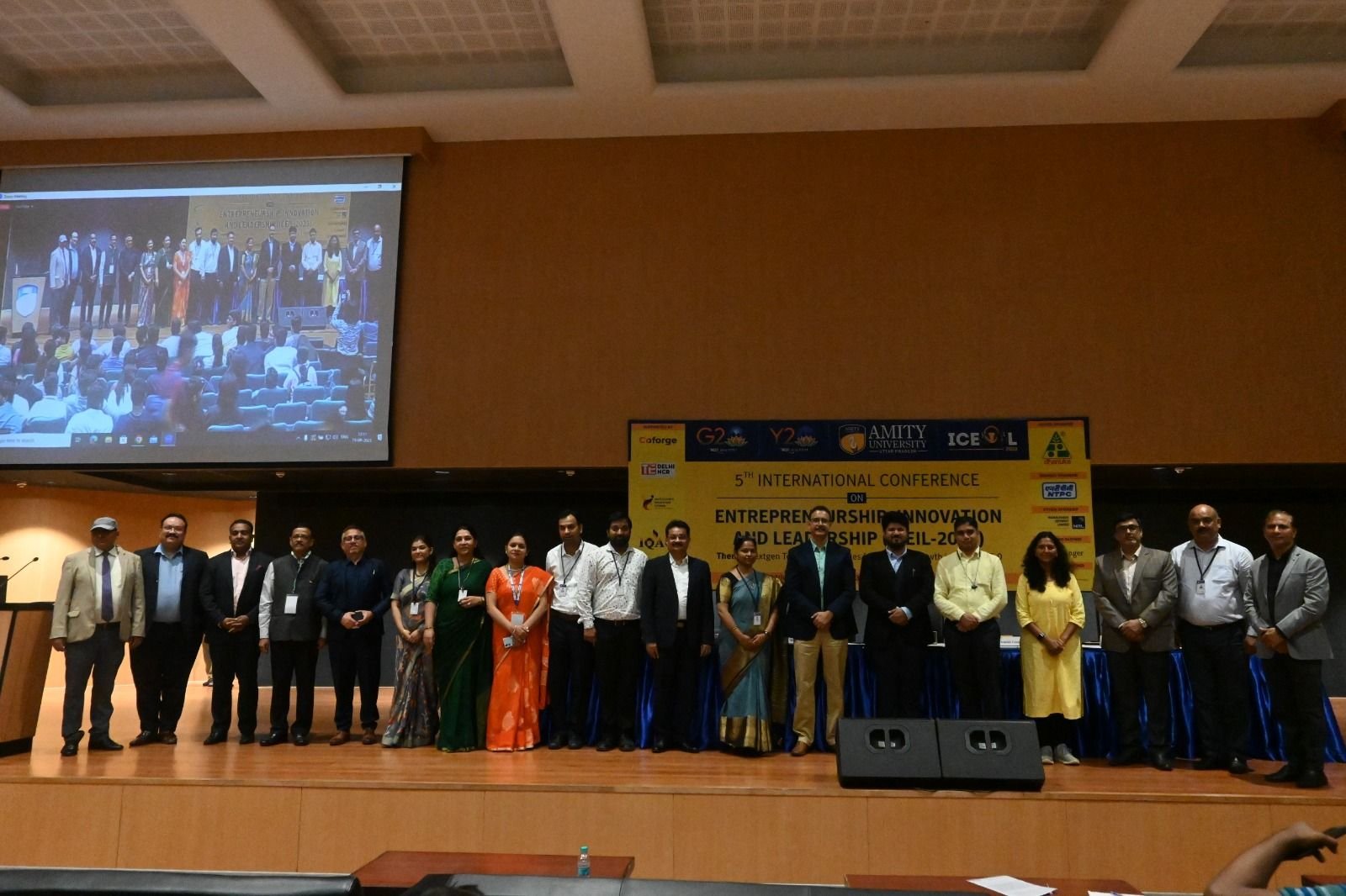 Rakesh Sidana at Amity Unversity