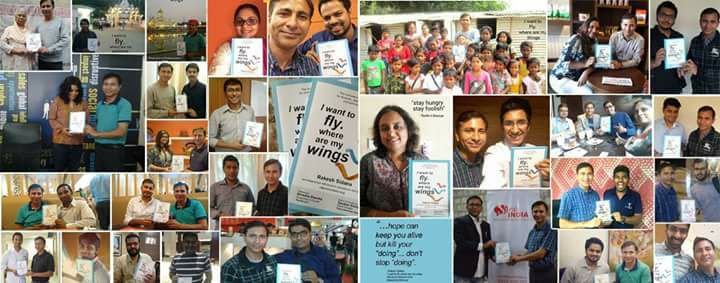 I want to fly where are my wings BOOK