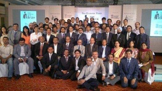 IIM-A : The Power of Ideas Team