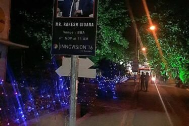 NIT Rourkela - Guest Speaker - Rakesh Sidana