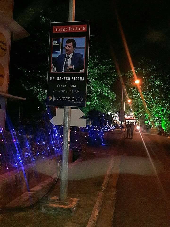 NIT Rourkela - Guest Speaker - Rakesh Sidana