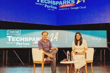 Rakesh Sidana at YourStory TechSparks Mumbai