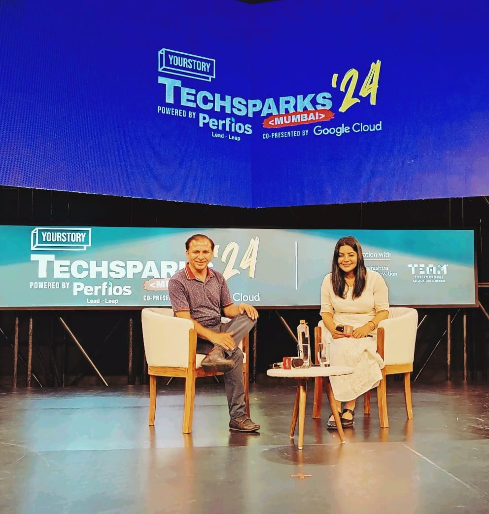Rakesh Sidana at YourStory TechSparks Mumbai