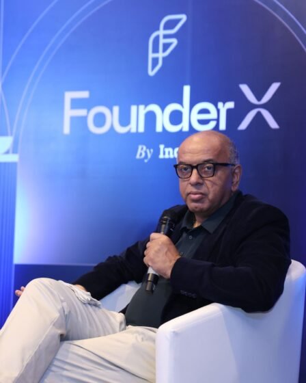 Sanjeev Bikhchandani at FounderX convocation