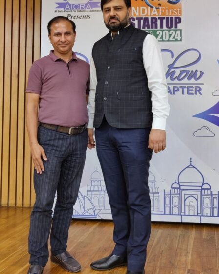 Rakesh Sidana at Startup Mahakumbh IndiaFirst Road Show in Delhi