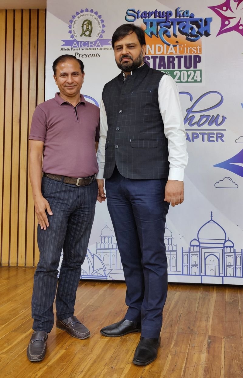 Rakesh Sidana at Startup Mahakumbh IndiaFirst Road Show in Delhi