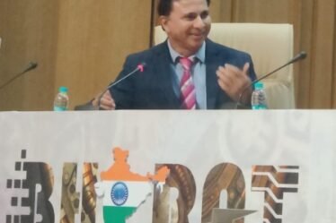 BHARAT Expo and Awards - Rakesh Sidana moderating session.