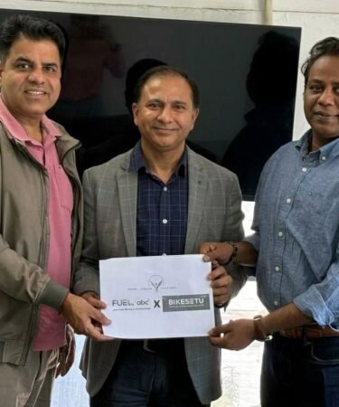 BikeSetu Patented 2W EV