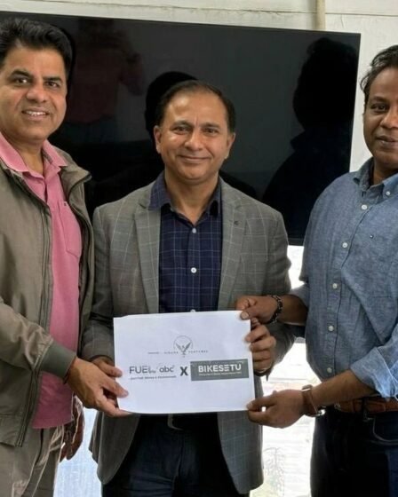 BikeSetu Patented 2W EV