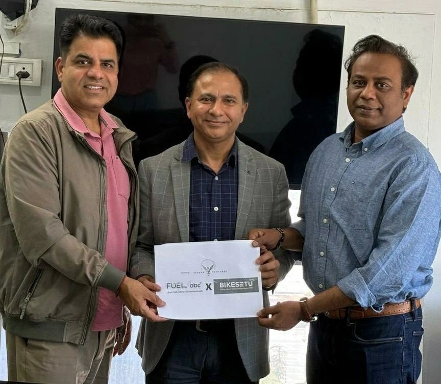 BikeSetu Patented 2W EV