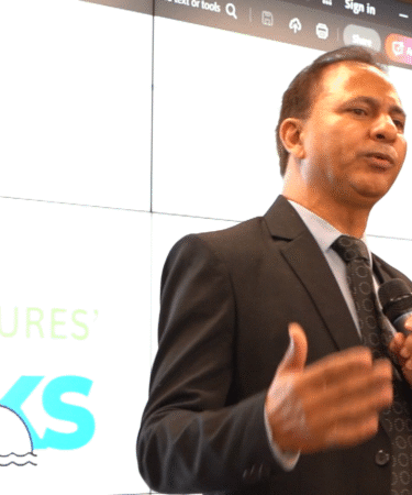 Rakesh Sidana at SV SHARKS