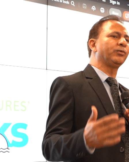 Rakesh Sidana at SV SHARKS