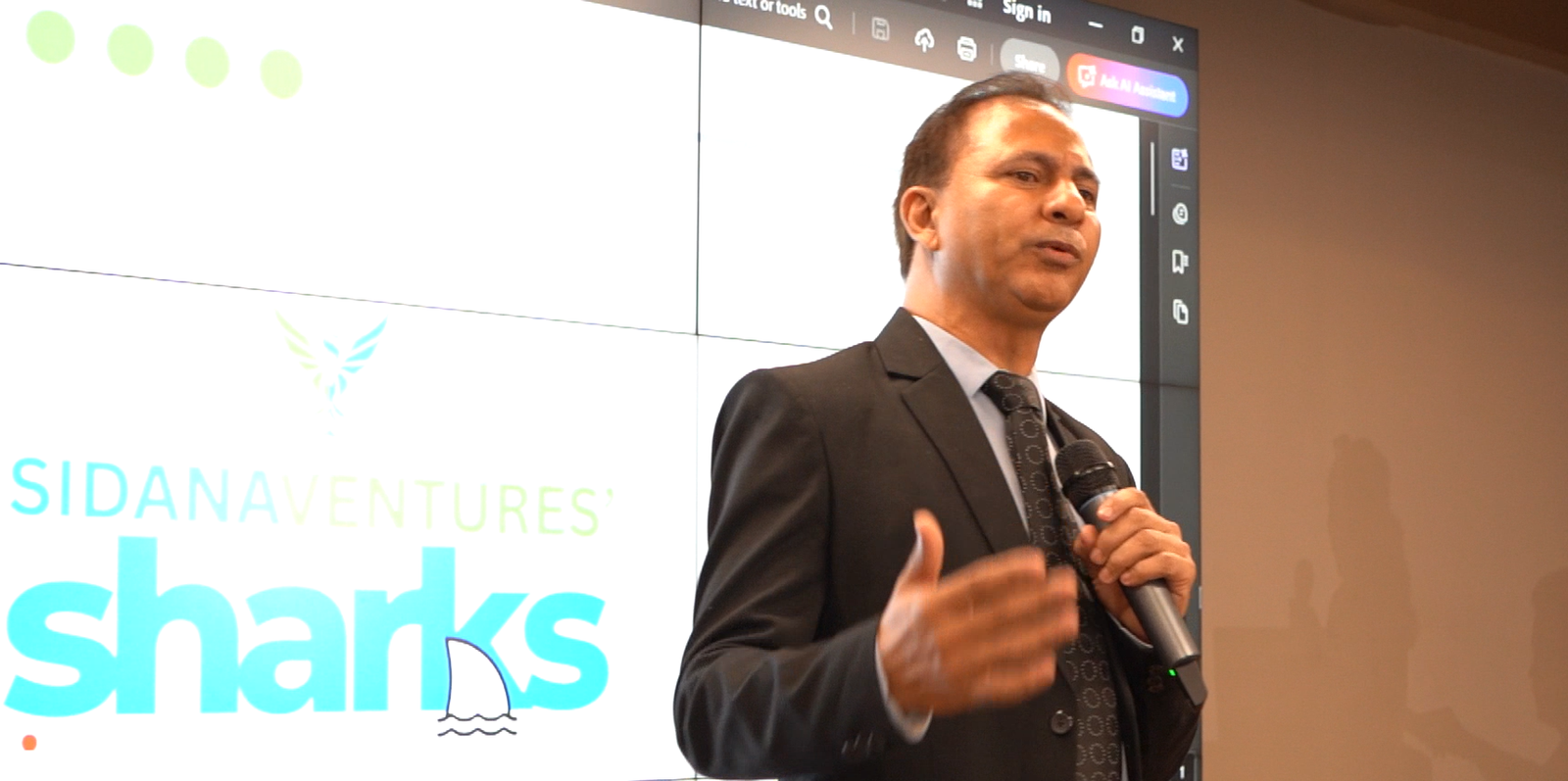 Rakesh Sidana at SV SHARKS