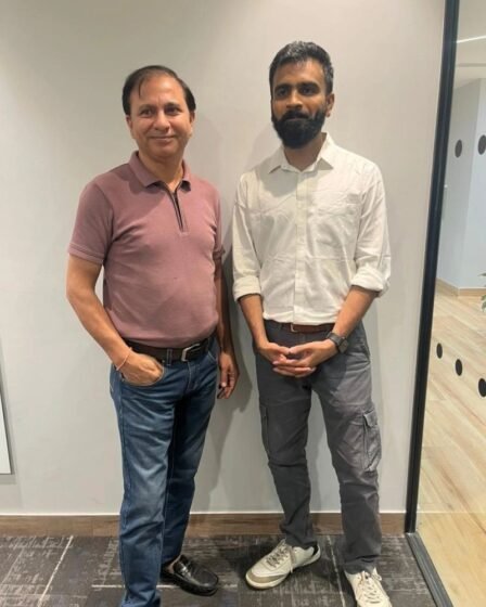 VAANI Founder raise funding.