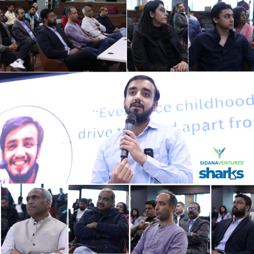 SV SHARKS 3.0 - Get Funding Fast, an event for startup pitching by Sidana Ventures.