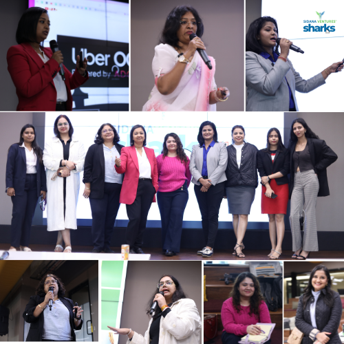 SV SHARKS 3.0 - Get Funding Fast, an event for startup pitching by Sidana Ventures.