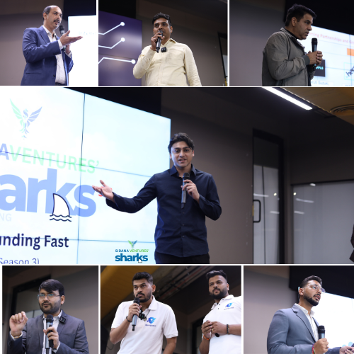 SV SHARKS 3.0 - Get Funding Fast, an event for startup pitching by Sidana Ventures.