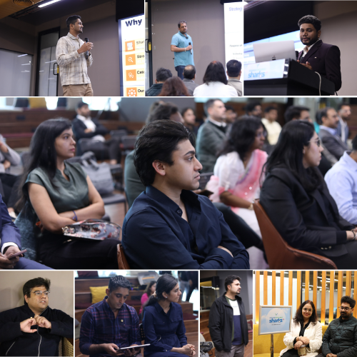SV SHARKS 3.0 - Get Funding Fast, an event for startup pitching by Sidana Ventures.