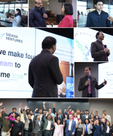 SV SHARKS 3.0 - Get Funding Fast, an event for startup pitching by Sidana Ventures.