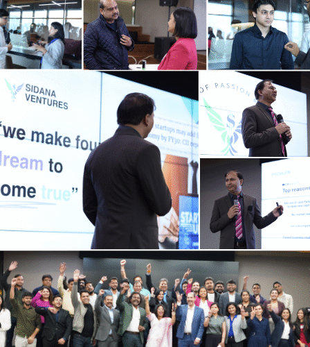 SV SHARKS 3.0 - Get Funding Fast, an event for startup pitching by Sidana Ventures.