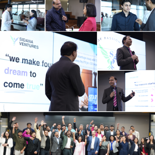 SV SHARKS 3.0 - Get Funding Fast, an event for startup pitching by Sidana Ventures.