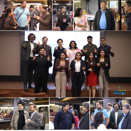 SV SHARKS 3.0 - Get Funding Fast, an event for startup pitching by Sidana Ventures.