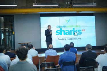 SV SHARKS 4.0 - funding pitching event by Sidana Ventures