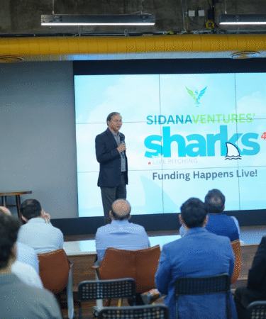 SV SHARKS 4.0 - funding pitching event by Sidana Ventures