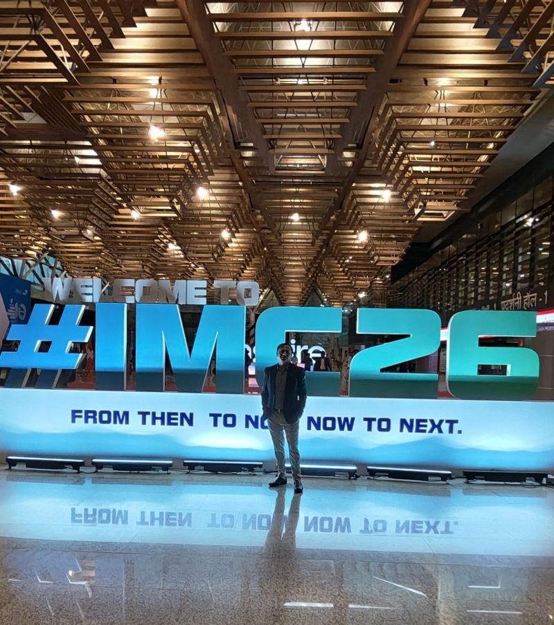 IMC - Indian Mobile Congress, 2026, event in Delhi