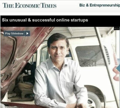 The Economic Times - Rakesh Sidana