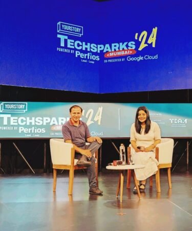 Rakesh Sidana at YourStory TechSparks Mumbai