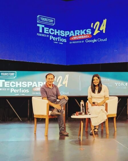 Rakesh Sidana at YourStory TechSparks Mumbai