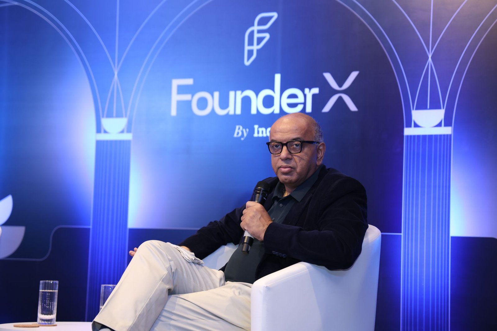 Sanjeev Bikhchandani at FounderX convocation