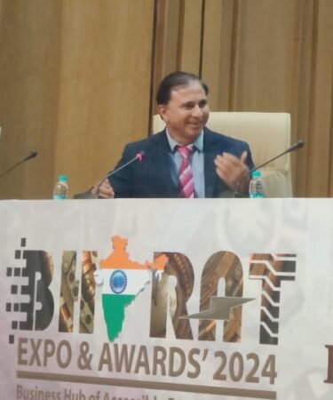 BHARAT Expo and Awards - Rakesh Sidana moderating session.