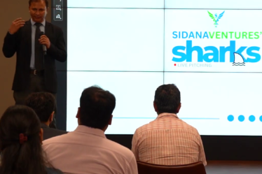 Sidana Ventures' SHARKS - live pitching event for startups.
